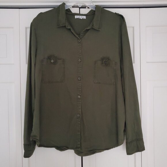 On the Road... Faron Utility Shirt Size XXL - Picture 1 of 9